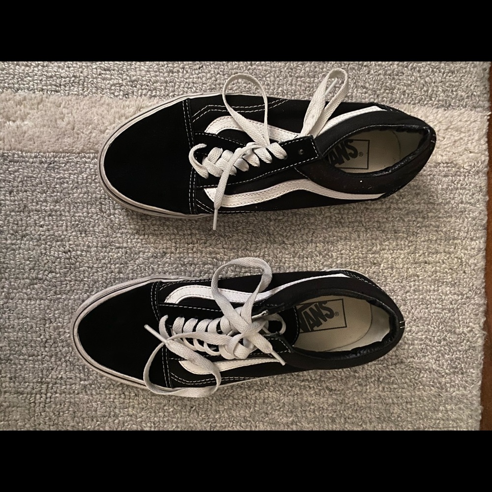Vans Old Skool - Classic Black and White